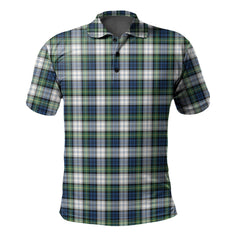 Clan Gordon Dress Ancient Tartan Polo Shirt VC92 Gordon Dress Ancient Tartan Tartan Polo