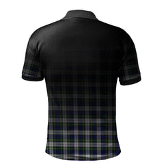 Clan Gordon Dress Modern Tartan Polo Shirt - Alba Celtic Style KB57 Gordon Dress Modern Tartan Tartan Polo