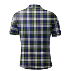 Clan Gordon Dress Modern Tartan Polo Shirt RL23 Gordon Dress Modern Tartan Tartan Polo