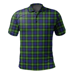 Clan Gordon Modern Tartan Polo Shirt XC54 Gordon Modern Tartan Tartan Polo