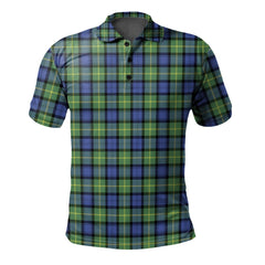 Clan Gordon Old Ancient Tartan Polo Shirt CF78 Gordon Old Ancient Tartan Tartan Polo