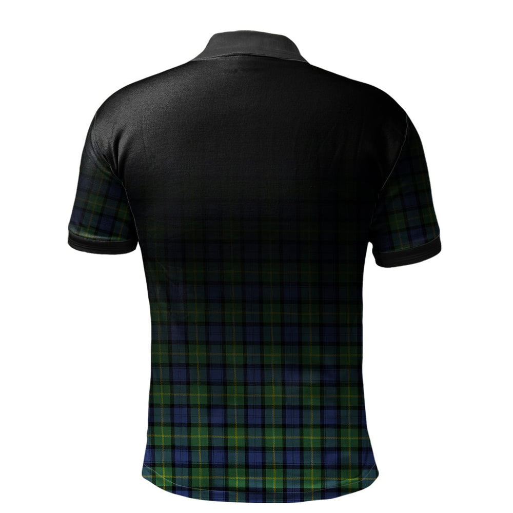 Clan Gordon Old Ancient Tartan Polo Shirt - Alba Celtic Style MT63 Gordon Old Ancient Tartan Tartan Polo