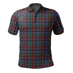 Clan Gordon Red 01 Tartan Polo Shirt BF38 Gordon Red 01 Tartan Tartan Polo