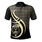Clan Gordon Weathered Tartan Polo Shirt - Believe In Me Style IS51 Gordon Weathered Tartan Tartan Polo