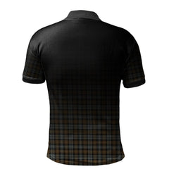 Clan Gordon Weathered Tartan Polo Shirt - Alba Celtic Style AE75 Gordon Weathered Tartan Tartan Polo