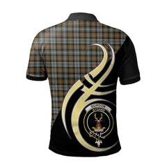 Clan Gordon Weathered Tartan Polo Shirt - Believe In Me Style IS51 Gordon Weathered Tartan Tartan Polo