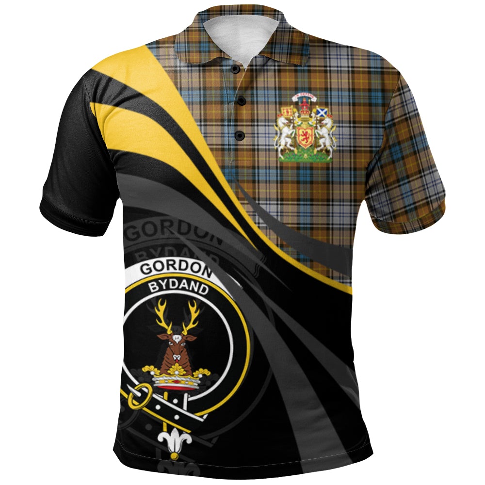 Clan Gordon dress 05 Tartan Polo Shirt - Royal Coat Of Arms Style XG21 Gordon dress 05 Tartan Tartan Polo