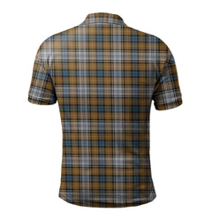 Clan Gordon dress 05 Tartan Polo Shirt VC62 Gordon dress 05 Tartan Tartan Polo