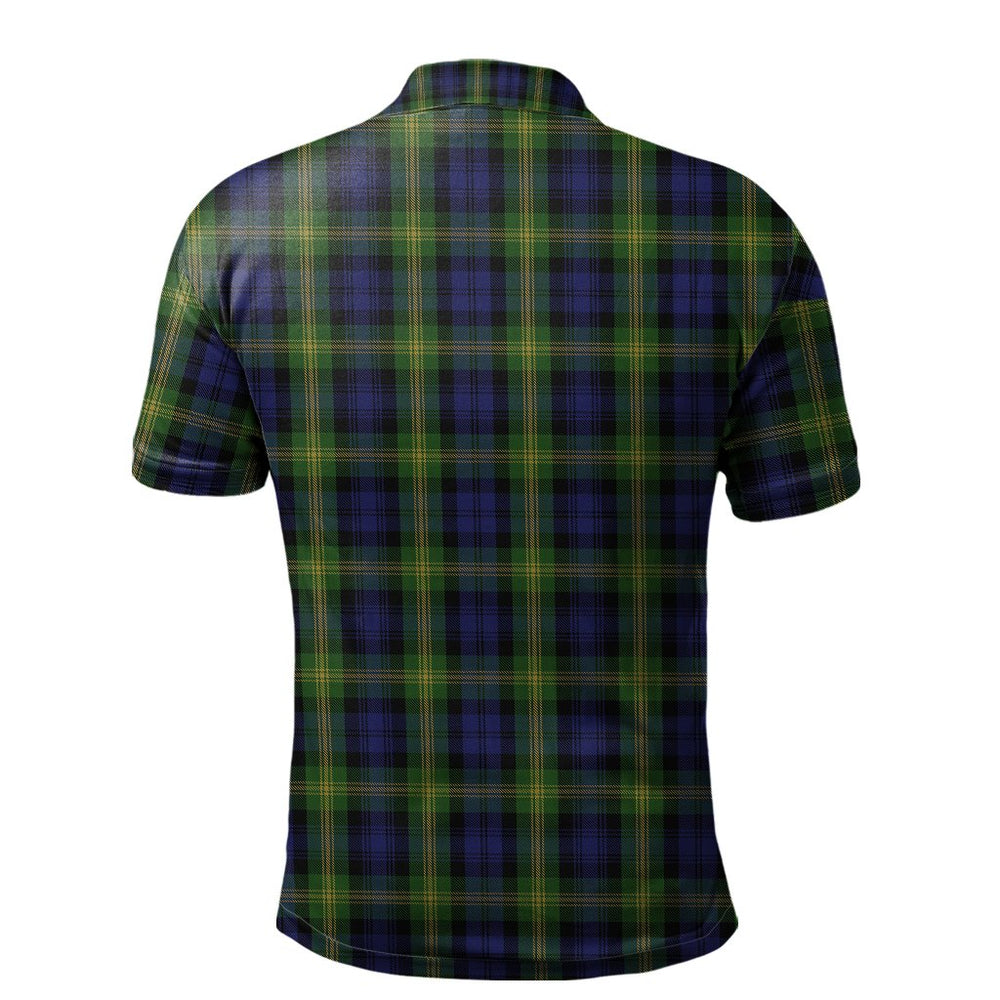 Clan Gordon of Esselmont Tartan Polo Shirt FO59 Gordon of Esselmont Tartan Tartan Polo