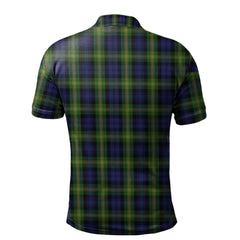 Clan Gordon of Esselmont Tartan Polo Shirt FO59 Gordon of Esselmont Tartan Tartan Polo