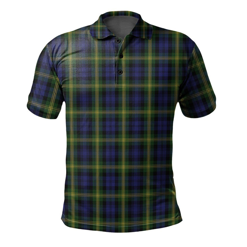 Clan Gordon of Esslemont Tartan Polo Shirt MT30 Gordon of Esslemont Tartan Tartan Polo