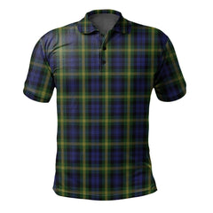 Clan Gordon of Esslemont Tartan Polo Shirt MT30 Gordon of Esslemont Tartan Tartan Polo