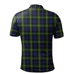 Clan Gordon of Esslemont Tartan Polo Shirt MT30 Gordon of Esslemont Tartan Tartan Polo