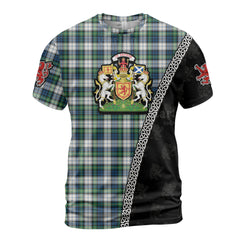 Personalized Clan Gordon Dress Ancient Tartan Shirt with Scotland Coat of Arms & Custom Name MR32