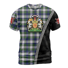 Personalized Clan Gordon Dress Modern Tartan Shirt with Scotland Coat of Arms & Custom Name KZ12