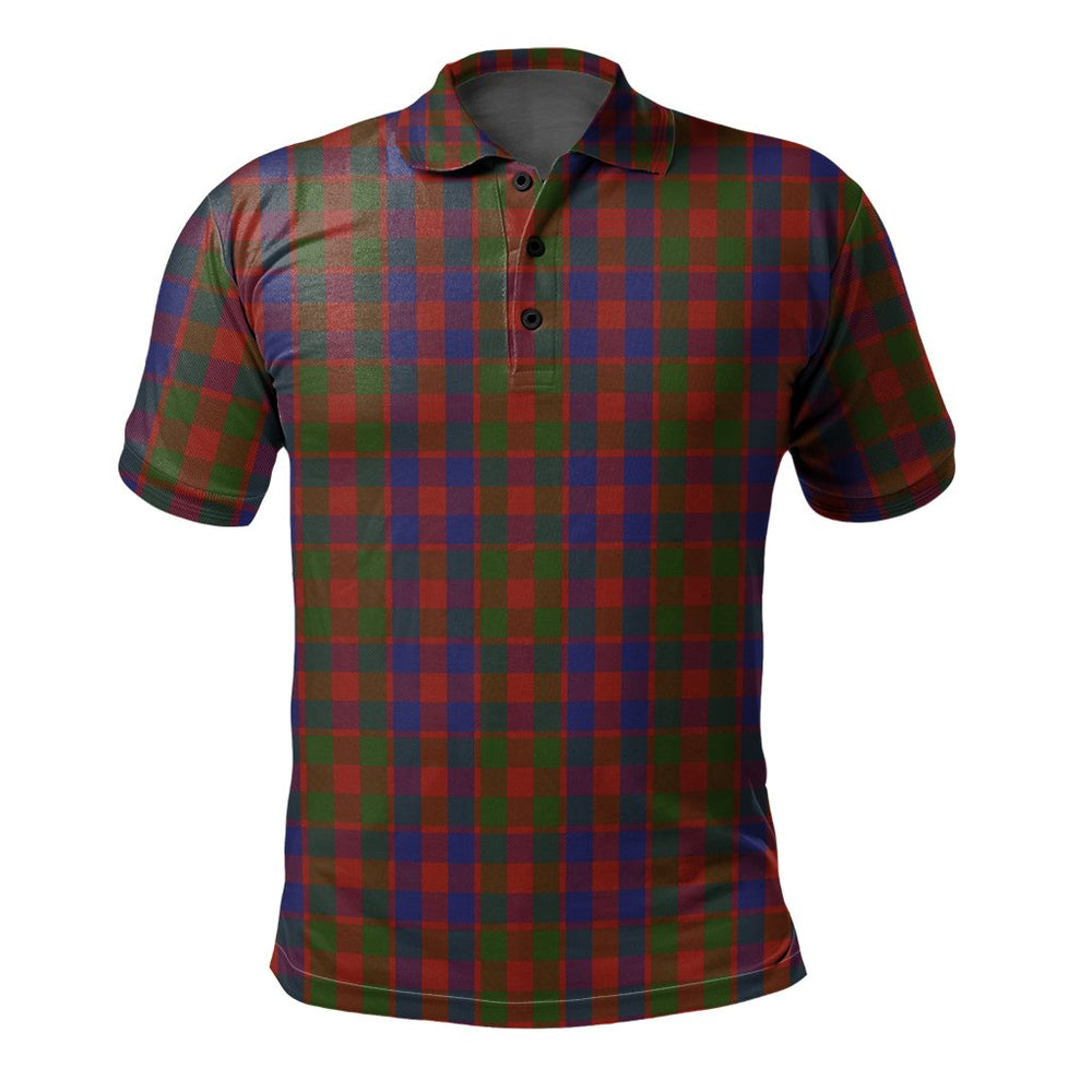 Clan Gow Tartan Polo Shirt TH90 Gow Tartan Tartan Polo
