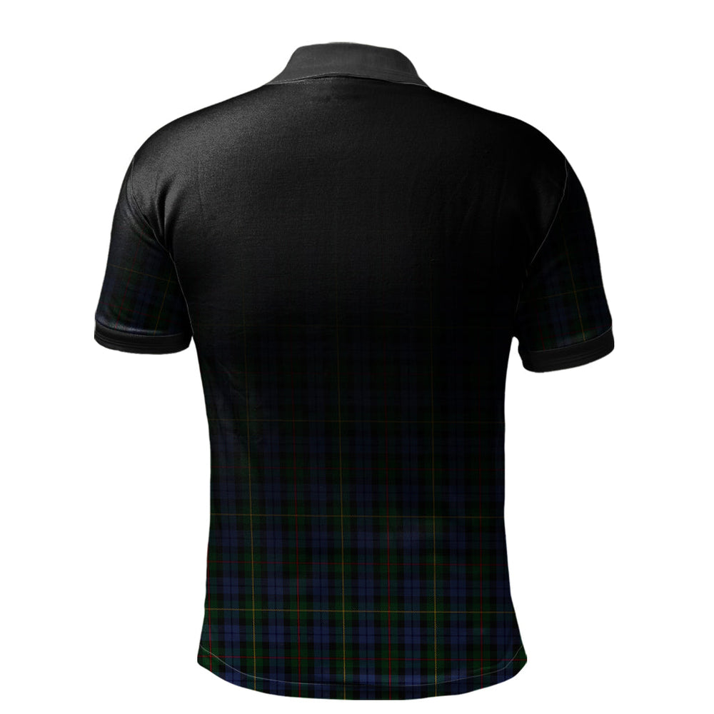 Clan Gow Hunting 01 Tartan Polo Shirt - Alba Celtic Style CD66 Gow Hunting 01 Tartan Tartan Polo