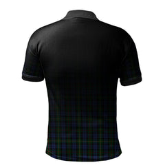 Clan Gow Hunting 01 Tartan Polo Shirt - Alba Celtic Style CD66 Gow Hunting 01 Tartan Tartan Polo