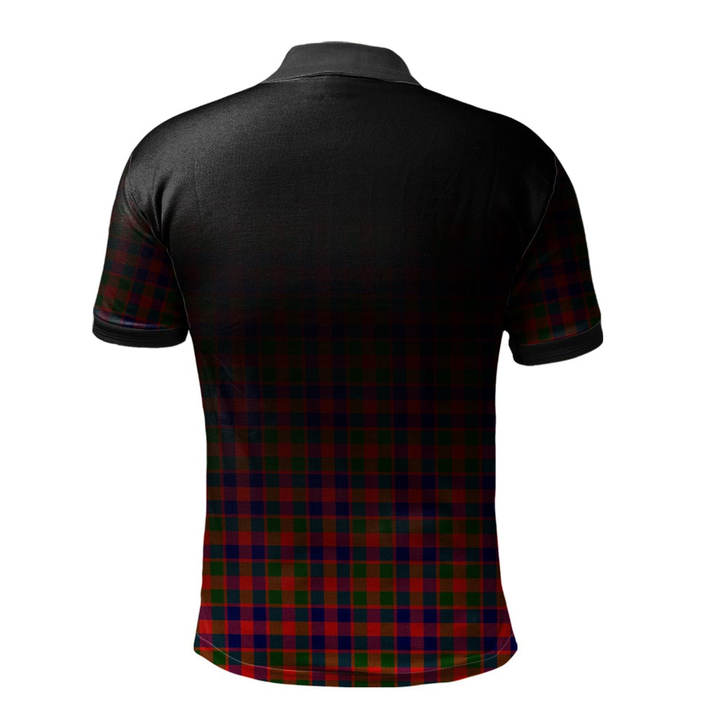 Clan Gow Modern Tartan Polo Shirt - Alba Celtic Style UB21 Gow Modern Tartan Tartan Polo