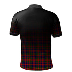 Clan Gow Modern Tartan Polo Shirt - Alba Celtic Style UB21 Gow Modern Tartan Tartan Polo