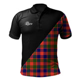 Clan Gow of McGouan Clan - Military Polo Shirt TF65 Gow of McGouan Tartan Tartan Polo