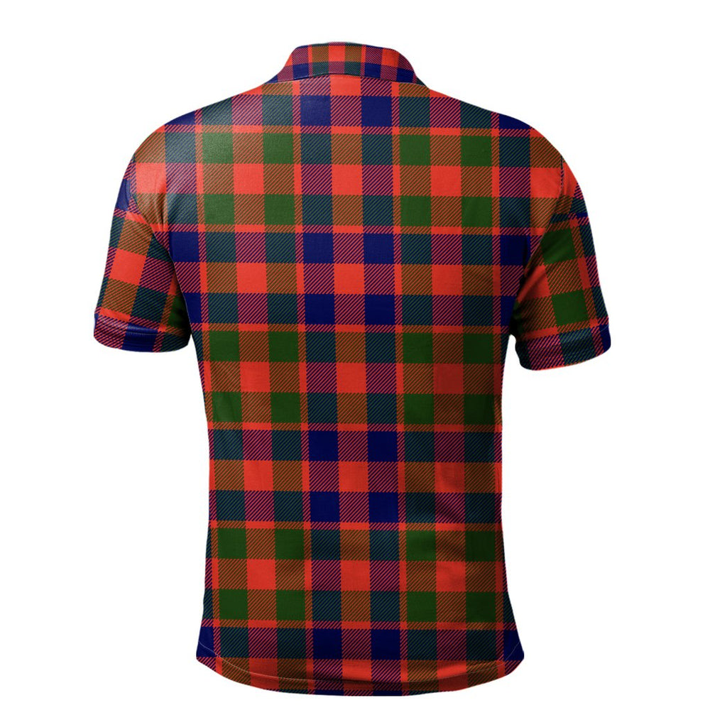 Clan Gow of McGouan Tartan Polo Shirt YP70 Gow of McGouan Tartan Tartan Polo