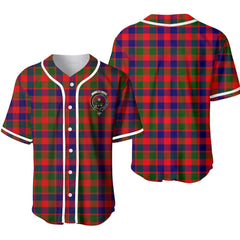 Clan Gow (of Skeoch) Tartan Unisex Baseball Jersey UE55KP61 Clan Gow Tartan Today