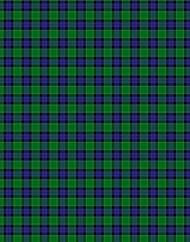 Graham of Menteith tartan swatch