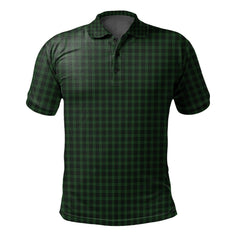 Clan Graham Tartan Polo Shirt ZR92 Graham Tartan Tartan Polo