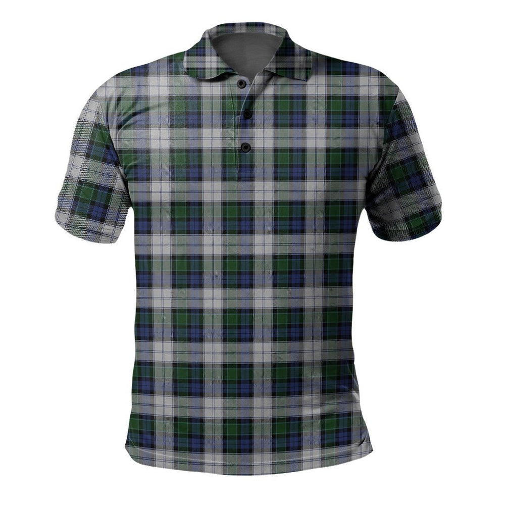 Clan Graham Dress Tartan Polo Shirt UE77 Graham Dress Tartan Tartan Polo