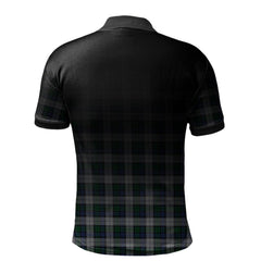 Clan Graham Dress Tartan Polo Shirt - Alba Celtic Style UX75 Graham Dress Tartan Tartan Polo
