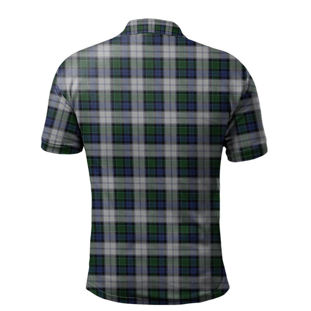 Clan Graham Dress Tartan Polo Shirt UE77 Graham Dress Tartan Tartan Polo