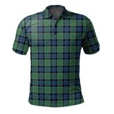 Clan Graham of Menteith Ancient Tartan Polo Shirt NL65 Graham of Menteith Ancient Tartan Tartan Polo