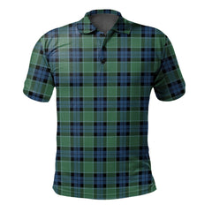 Clan Graham of Menteith Ancient Tartan Polo Shirt NL65 Graham of Menteith Ancient Tartan Tartan Polo