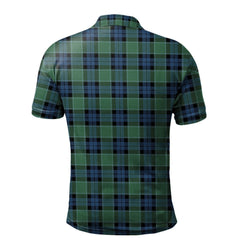 Clan Graham of Menteith Ancient Tartan Polo Shirt NL65 Graham of Menteith Ancient Tartan Tartan Polo