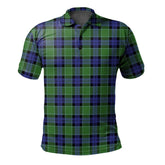 Clan Graham of Menteith Modern Tartan Polo Shirt IF56 Graham of Menteith Modern Tartan Tartan Polo