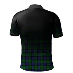 Clan Graham of Menteith Modern Tartan Polo Shirt - Alba Celtic Style FK76 Graham of Menteith Modern Tartan Tartan Polo