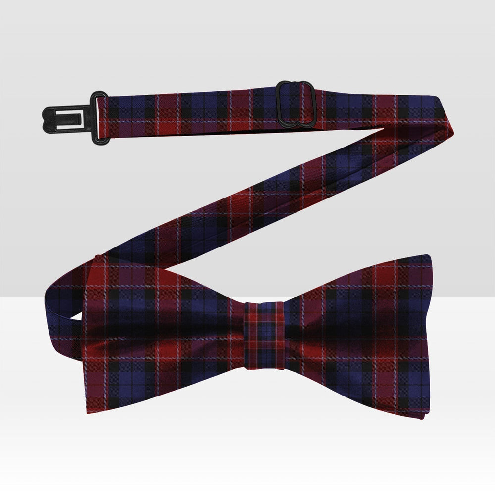 Clan Graham Of Menteith Red 01 Tartan Bow Tie PC67 Clan Graham Tartan Today
