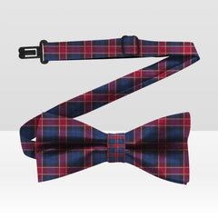 Clan Graham Of Menteith Red 02 Tartan Bow Tie NU94 Clan Graham Tartan Today
