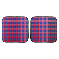 Clan Graham of Menteith Red Tartan Sun Shade 2 Pieces BI43 Clan Graham Tartan Today