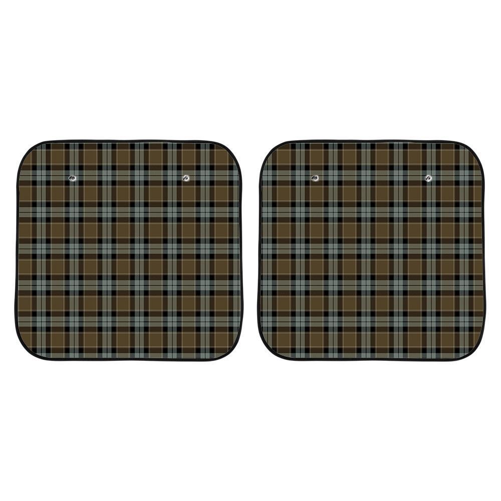 Clan Graham of Menteith Weathered Tartan Sun Shade 2 Pieces PZ71 Clan Graham Tartan Today