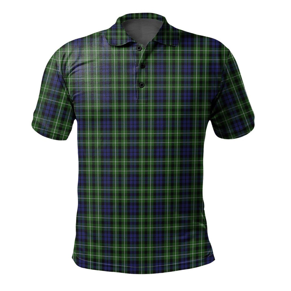 Clan Graham of Montrose 02 Tartan Polo Shirt FR77 Graham of Montrose 02 Tartan Tartan Polo