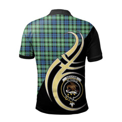Clan Graham of Montrose Ancient Tartan Polo Shirt - Believe In Me Style WS96 Graham of Montrose Ancient Tartan Tartan Polo