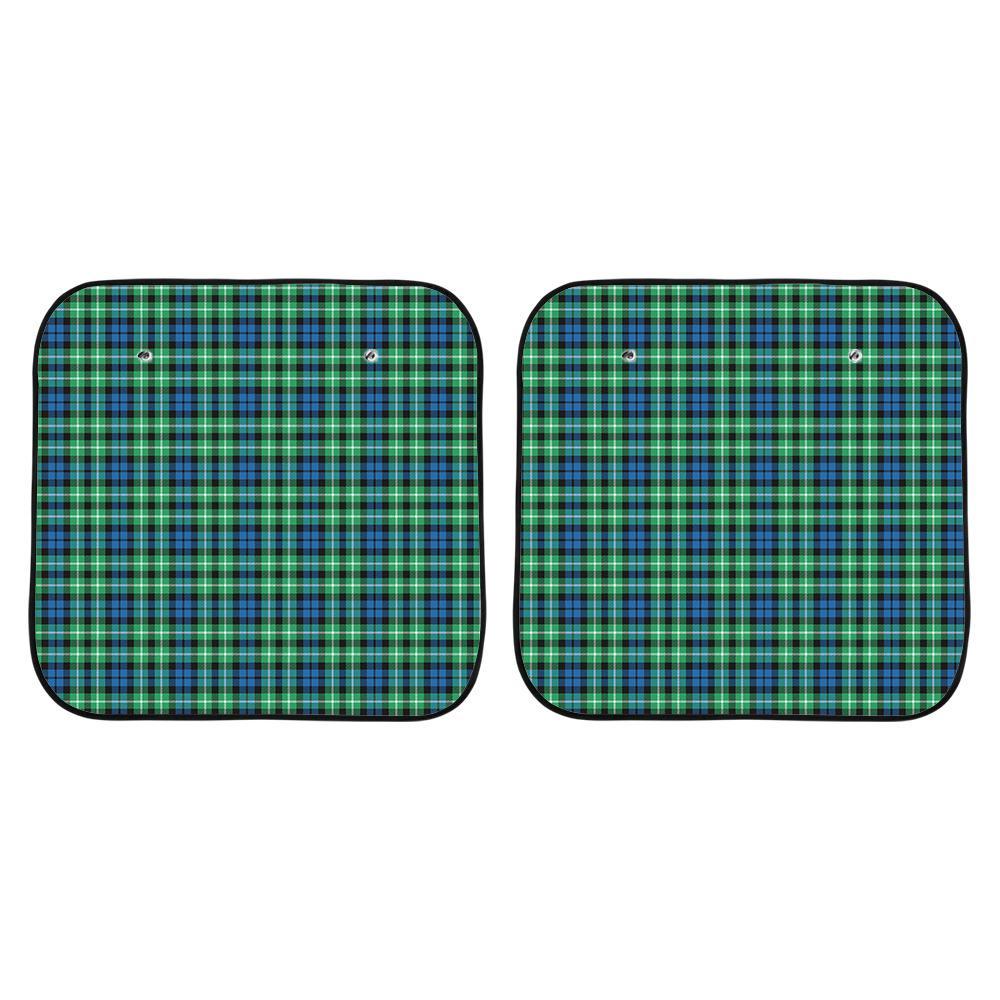 Clan Graham of Montrose Ancient Tartan Sun Shade 2 Pieces SU37 Clan Rose Tartan Today