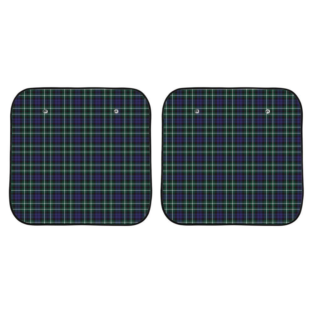 Clan Graham of Montrose Modern Tartan Sun Shade 2 Pieces QH35 Clan Rose Tartan Today