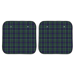 Clan Graham of Montrose Modern Tartan Sun Shade 2 Pieces QH35 Clan Rose Tartan Today