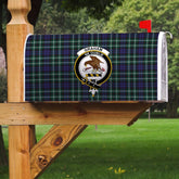 Clan Graham Of Montrose Modern Tartan Crest Mailbox VE97 Clan Rose Tartan Today