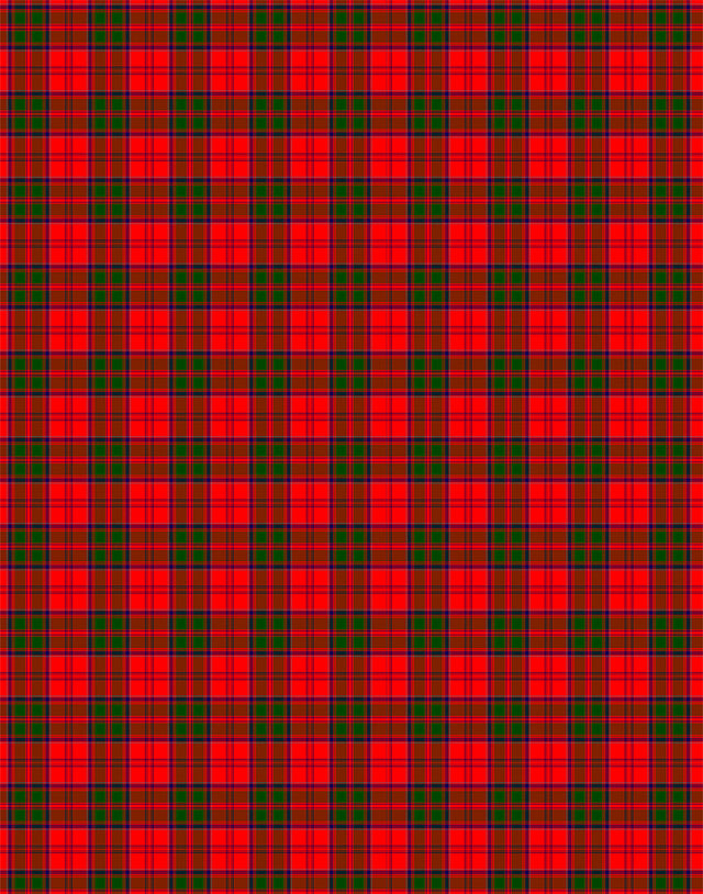 Grant tartan swatch