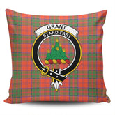 Clan Grant Ancient Tartan Crest Pillow Cover TP77 Clan Grant Tartan Today