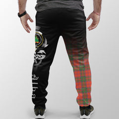 Clan Grant Ancient Tartan Crest Jogger Sweatpants Alba Celtic Style RH75 Clan Grant Tartan Today